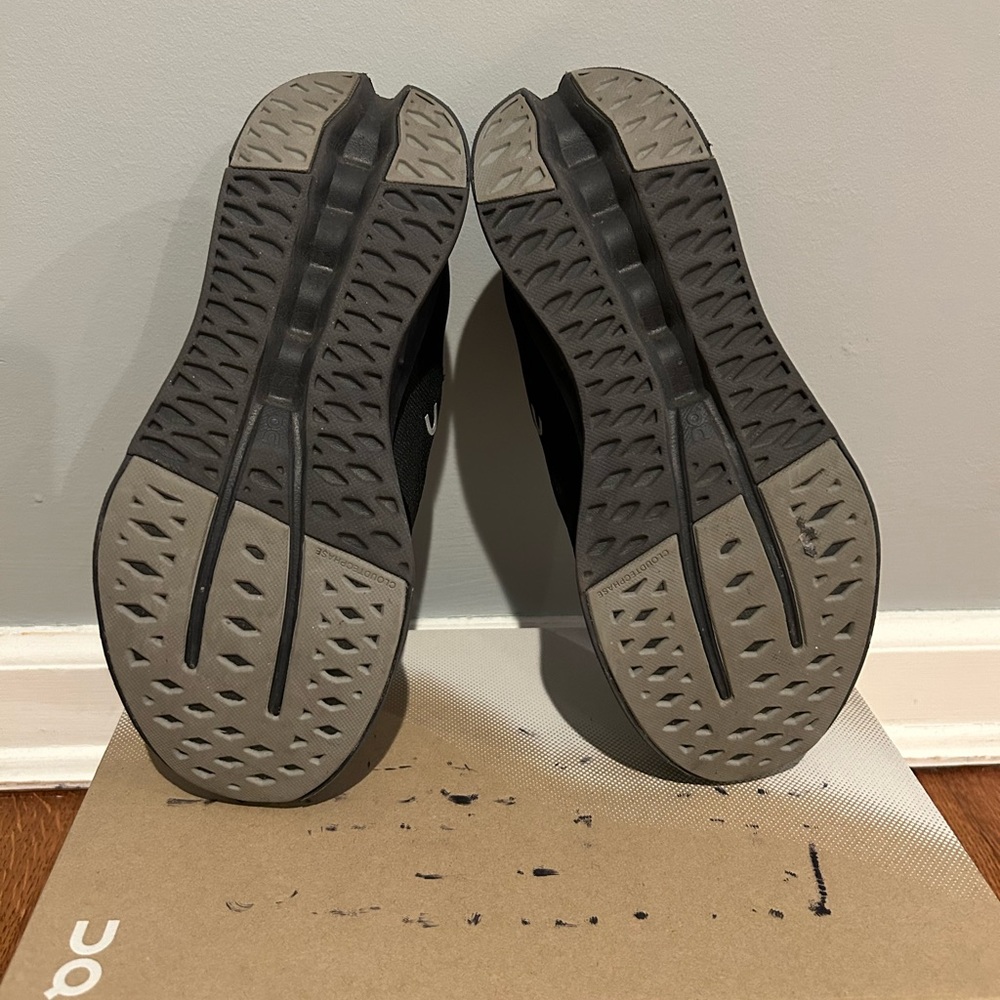 On Running Cloudsurfer Women's Black Athletic Running Shoes - Picture 5 of 7